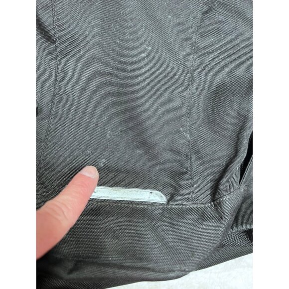 The North Face Black Backpack With Padded Straps & Multiple Compartments - Picture 7 of 11